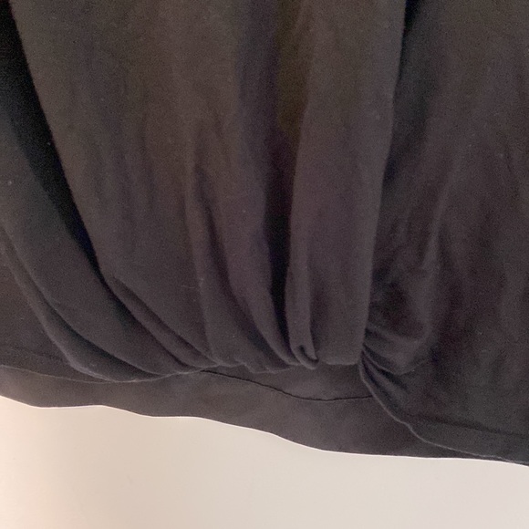 Tiny Dual Fabric Cap Sleeve Tank - Picture 3 of 7